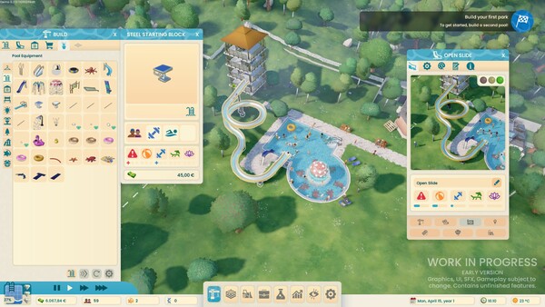 Aquapark Tycoon