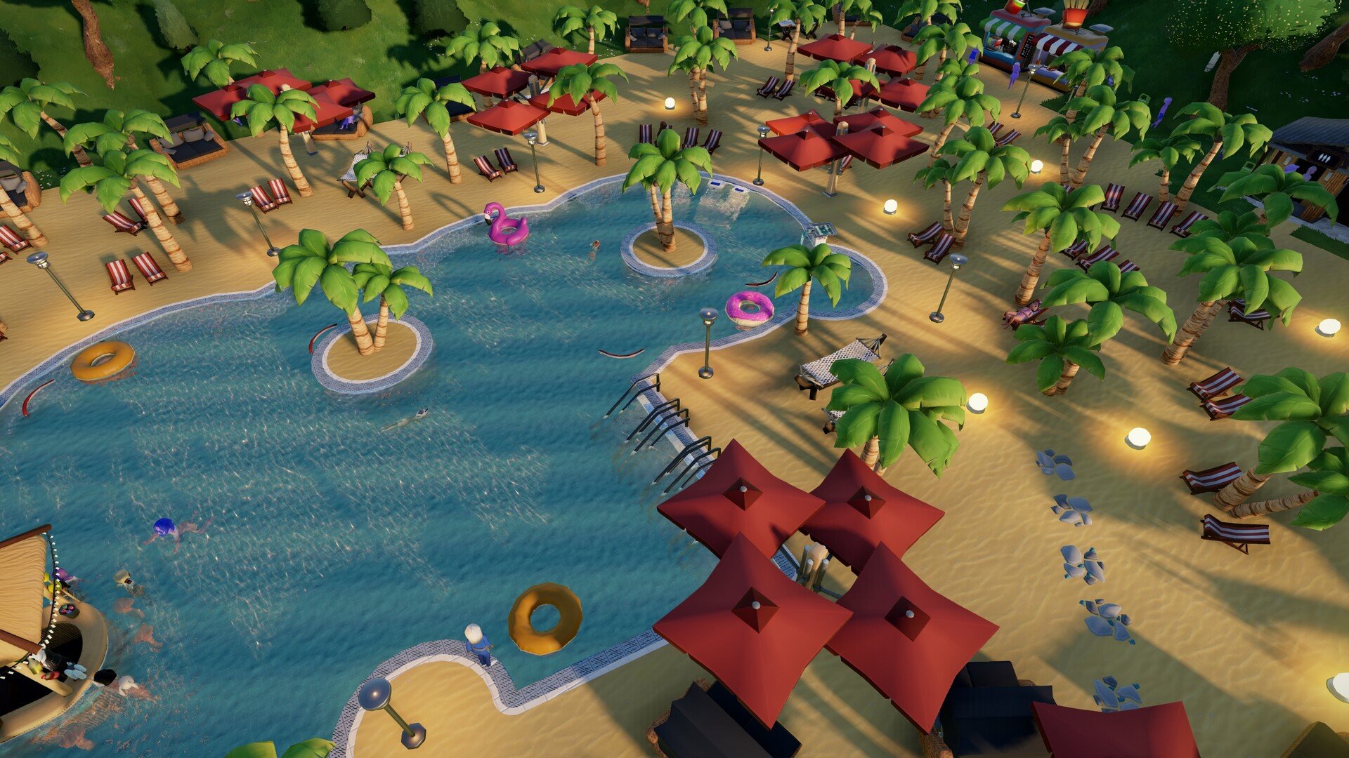 Aquapark Tycoon screenshot #3