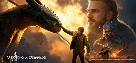 Viking Rise: Train Your Dragon