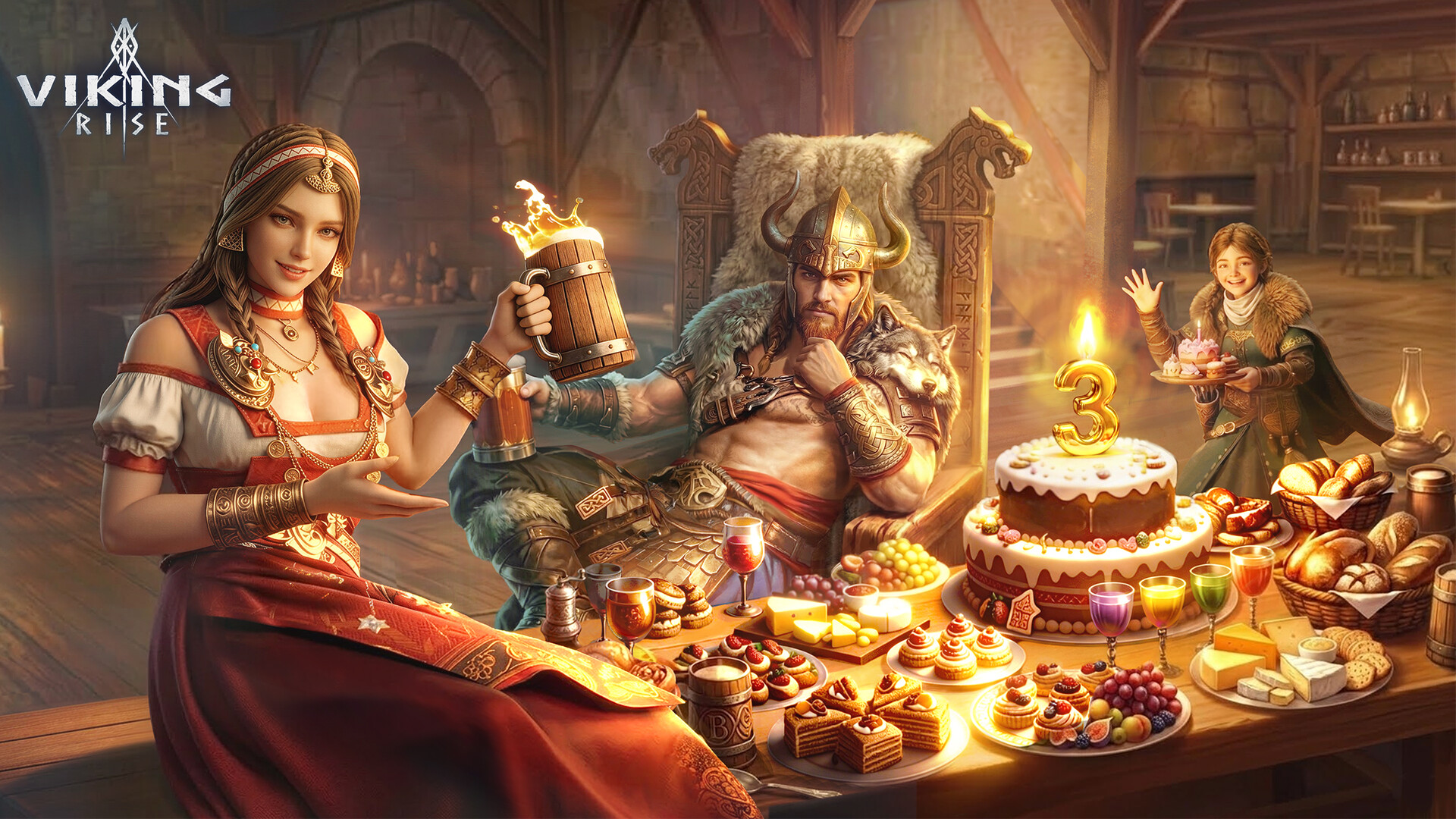 Viking Rise Featured Screenshot #1