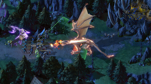 Viking Rise: Train Your Dragon