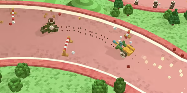 Pixel Car Racing: Blocky Crash video 5