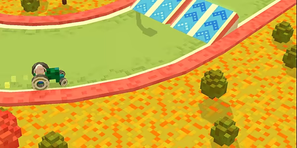 Pixel Car Racing: Blocky Crash video 3