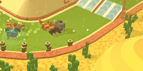 Pixel Car Racing: Blocky Crash video 6