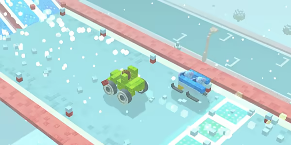 Pixel Car Racing: Blocky Crash video 4