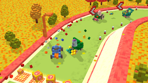 Pixel Car Racing: Blocky Crash game for windows Pc 1