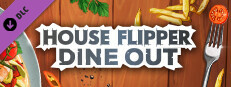 House Flipper - Dine Out DLC Banner