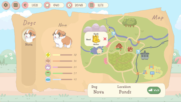Screenshot of Puppy Park