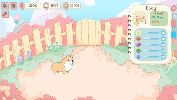 Скриншот из Puppy Park