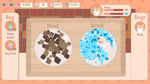 Screenshot z Puppy Park Screenshot z Puppy Park