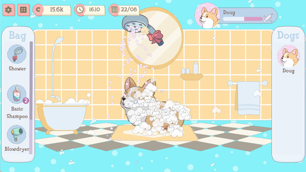 Скриншот из Puppy Park
