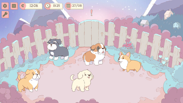 Скриншот из Puppy Park