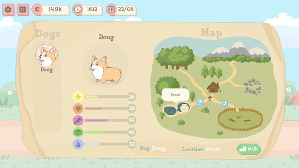 Скриншот из Puppy Park