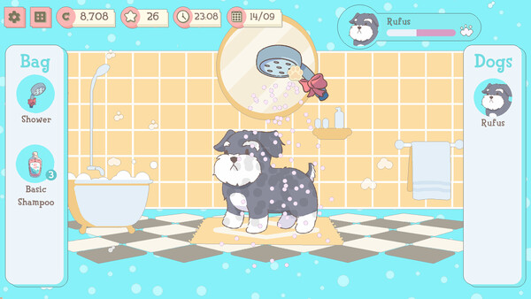 Screenshot z Puppy Park Screenshot z Puppy Park