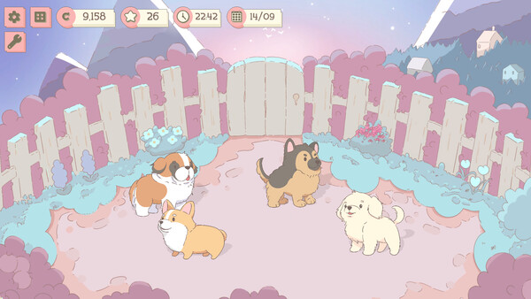 Screenshot z Puppy Park Screenshot z Puppy Park