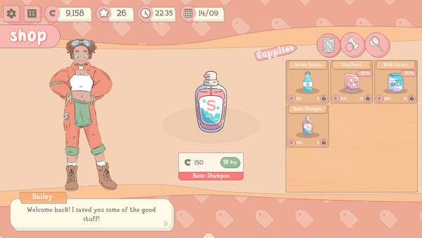 Screenshot z Puppy Park Screenshot z Puppy Park