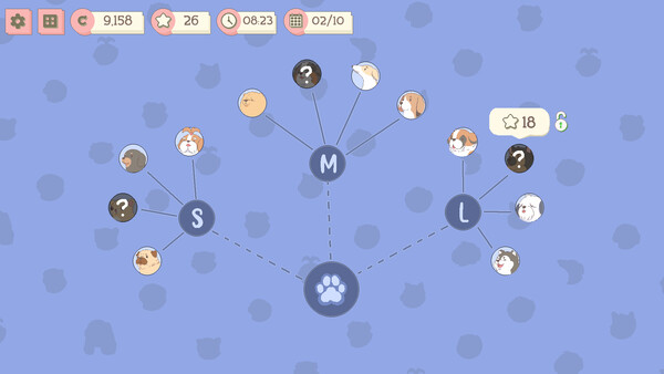 Screenshot z Puppy Park Screenshot z Puppy Park