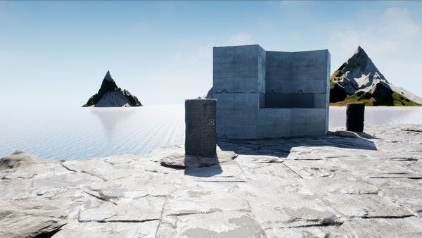 Screenshot z The Island - Escape Room