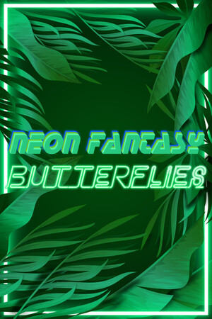Neon Fantasy: Butterflies cover art