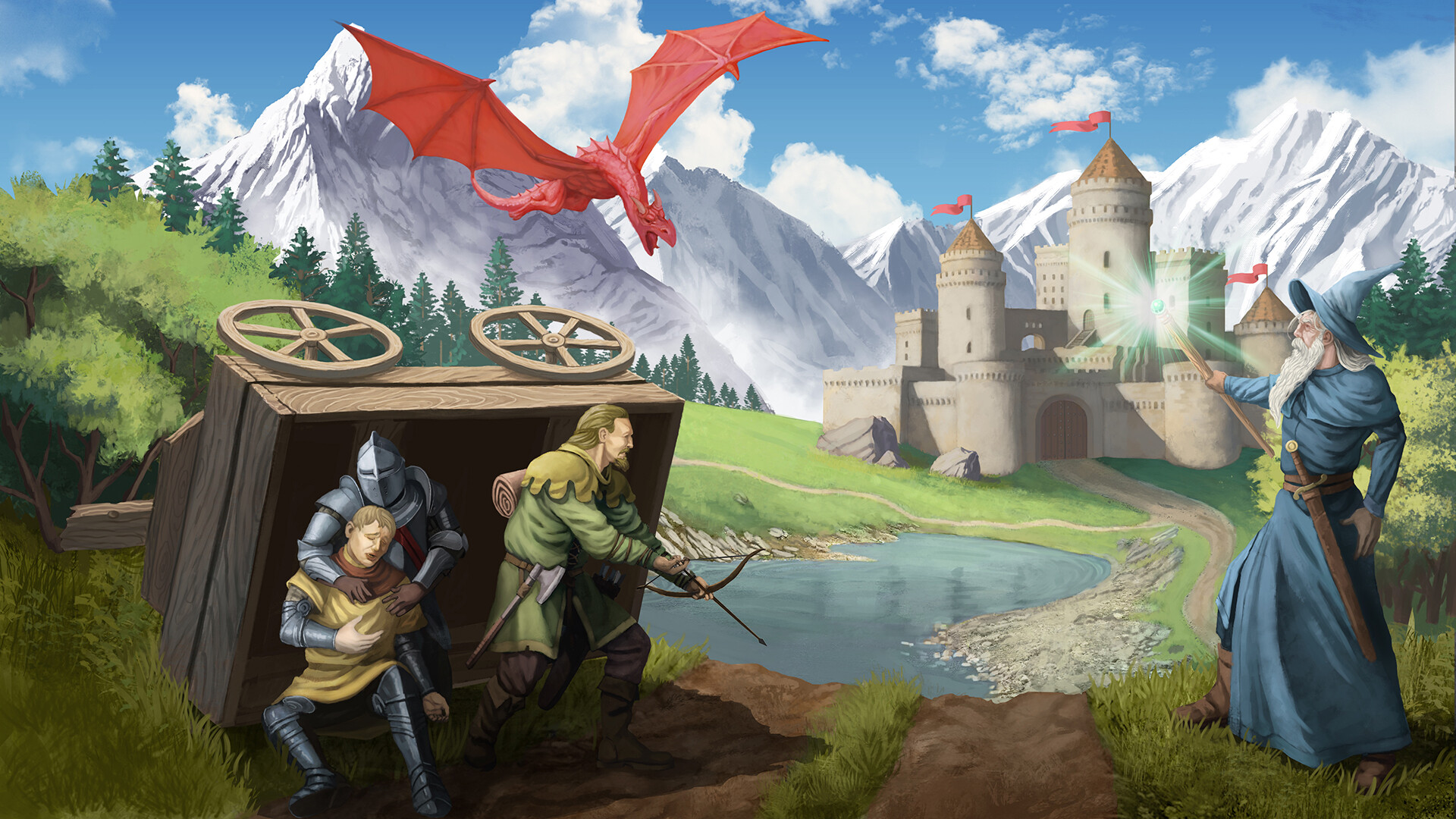 The Magic World 2: Curse of the Ancients screenshot #1