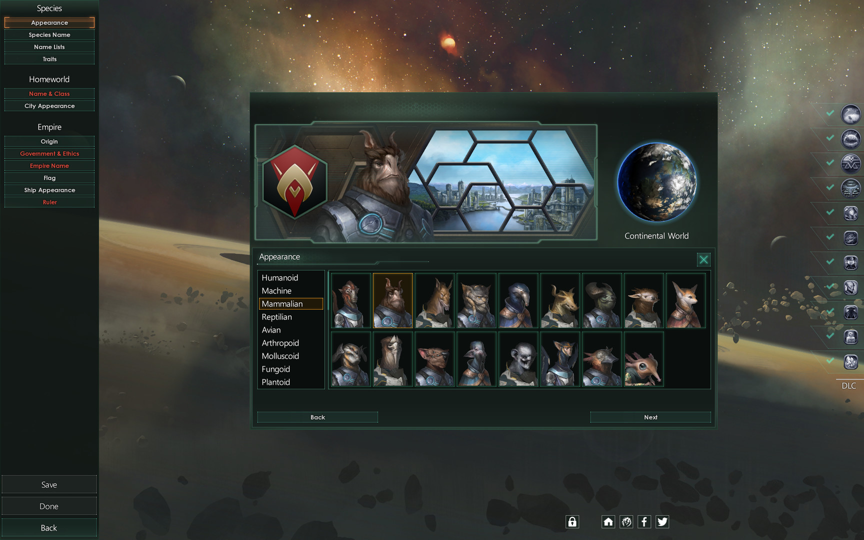 screenshot of Stellaris 3