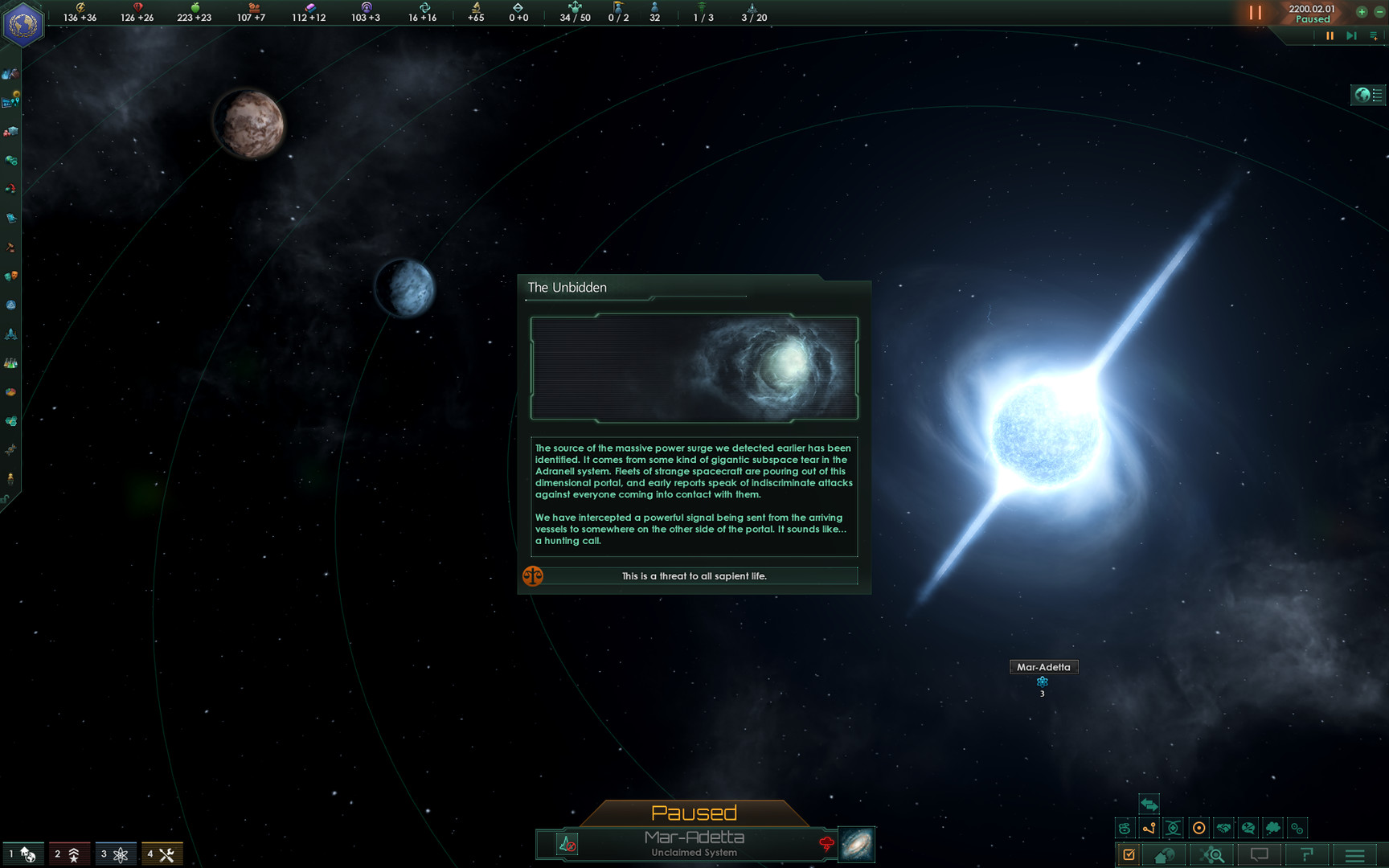 screenshot of Stellaris 5