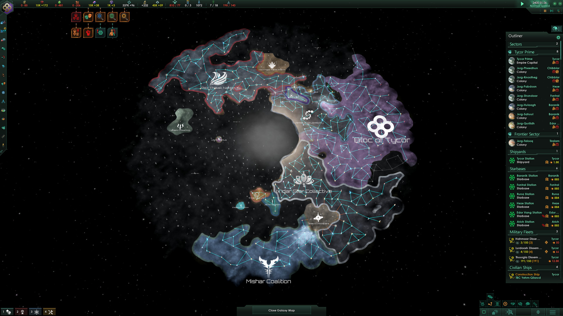 screenshot of Stellaris 6