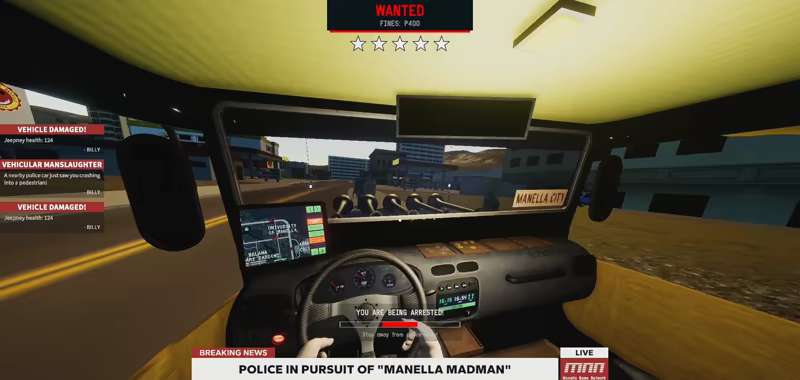 Jeepney Simulator 2 video 4