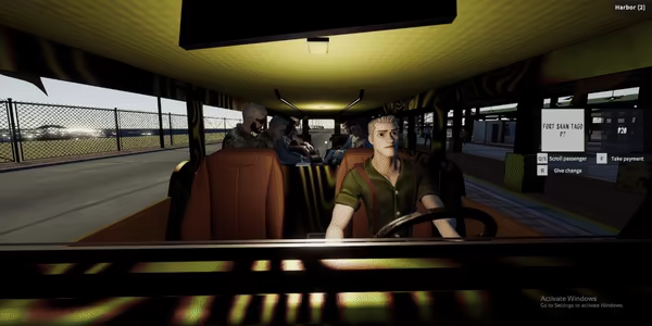 Jeepney Simulator 2 video 2
