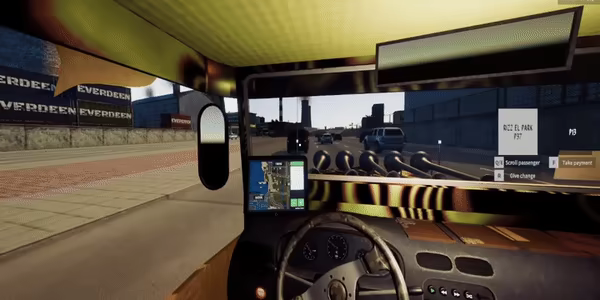 Jeepney Simulator 2 video 6