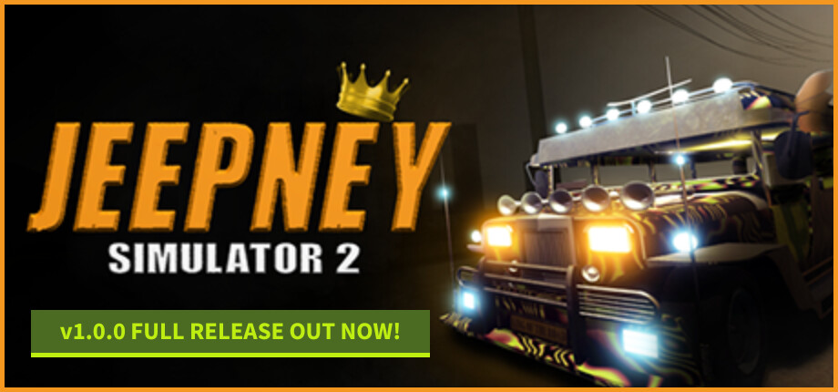 Jeepney Simulator 2 cover art