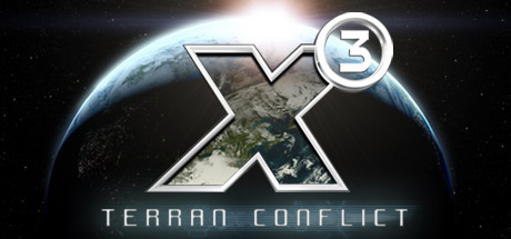 X3: Terran Conflict Cover Image