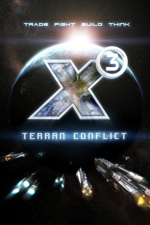 Cover art of X3: Terran Conflict
