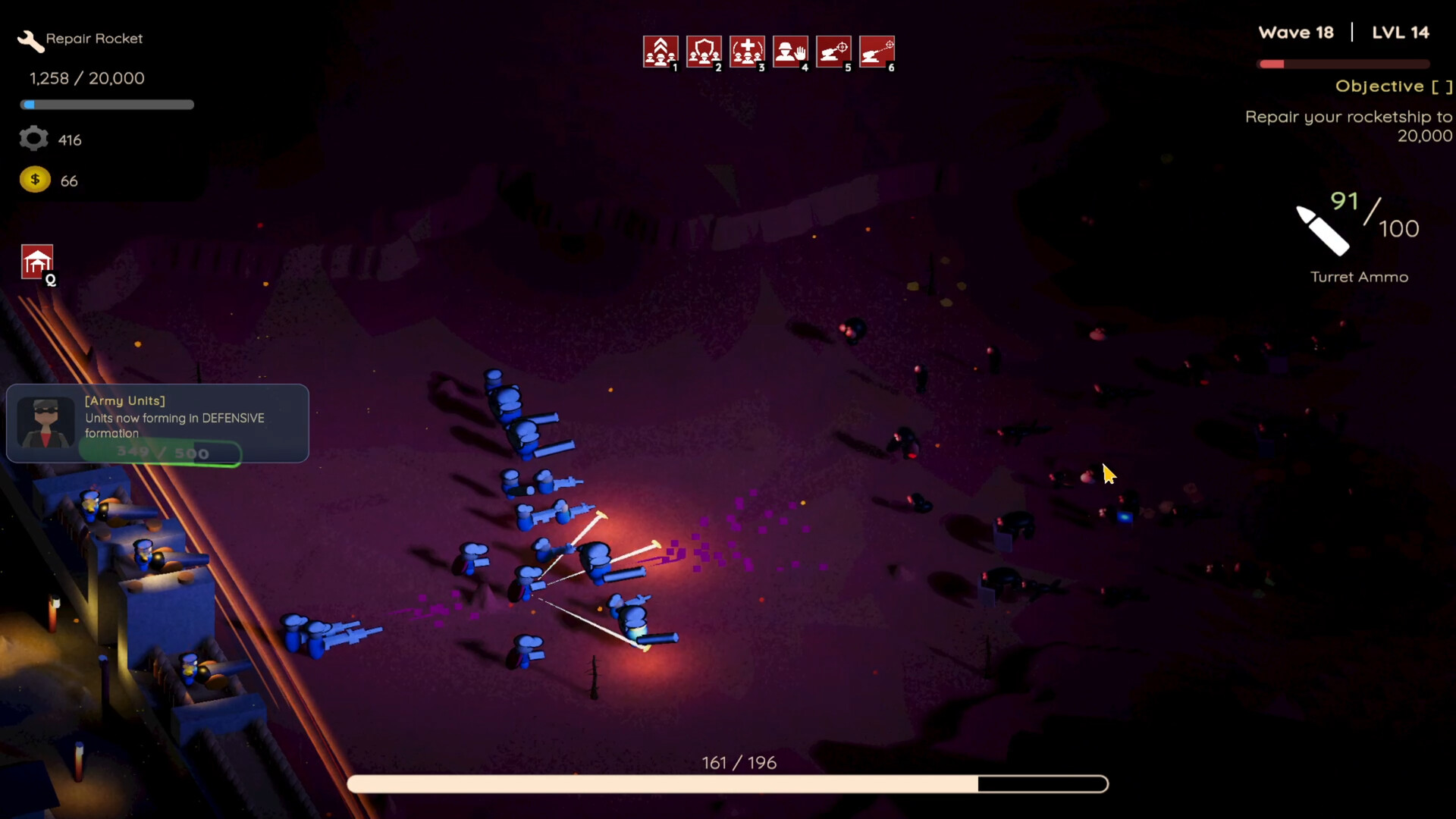 The Black Siege screenshot #1