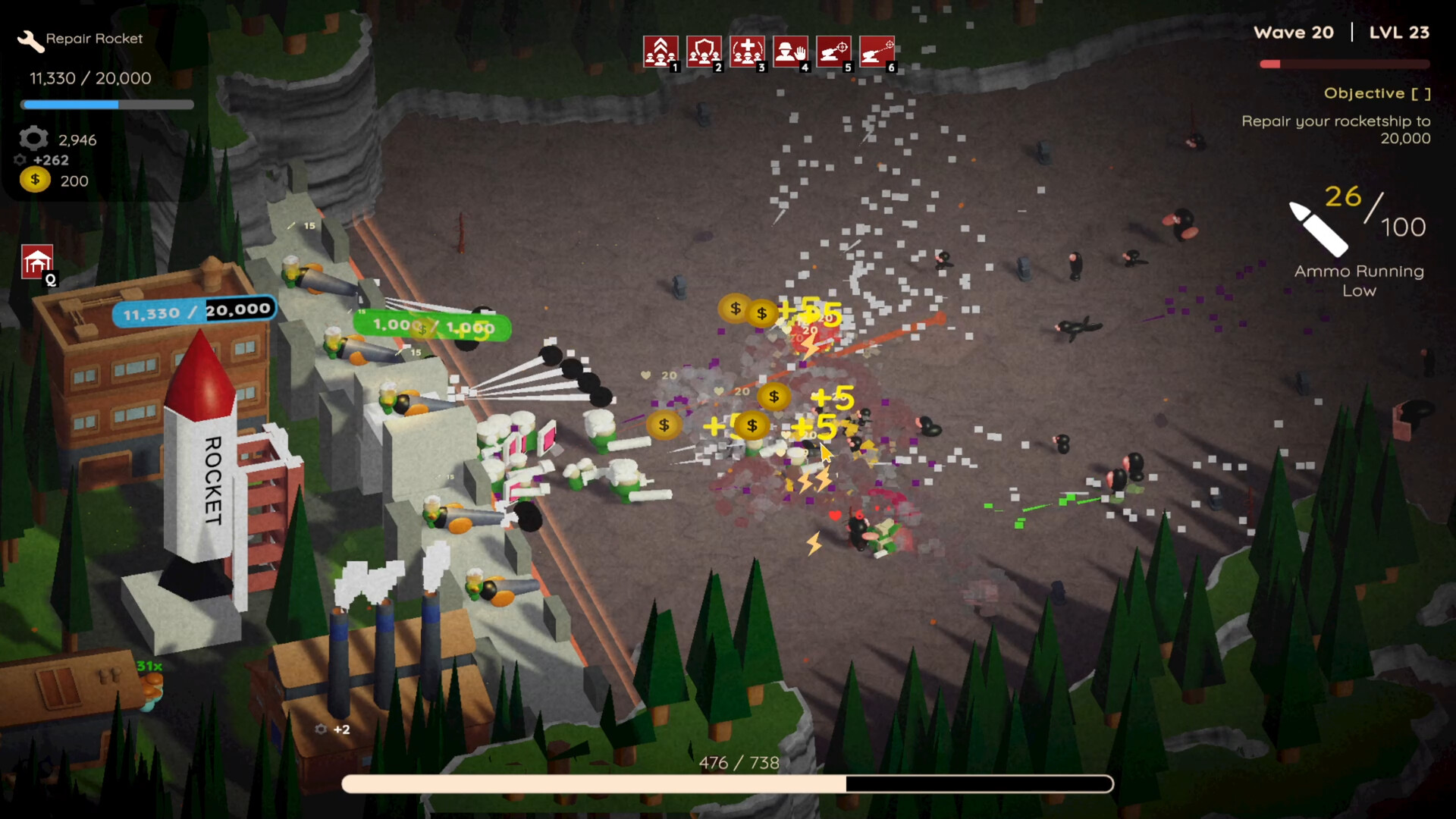 The Black Siege screenshot 7