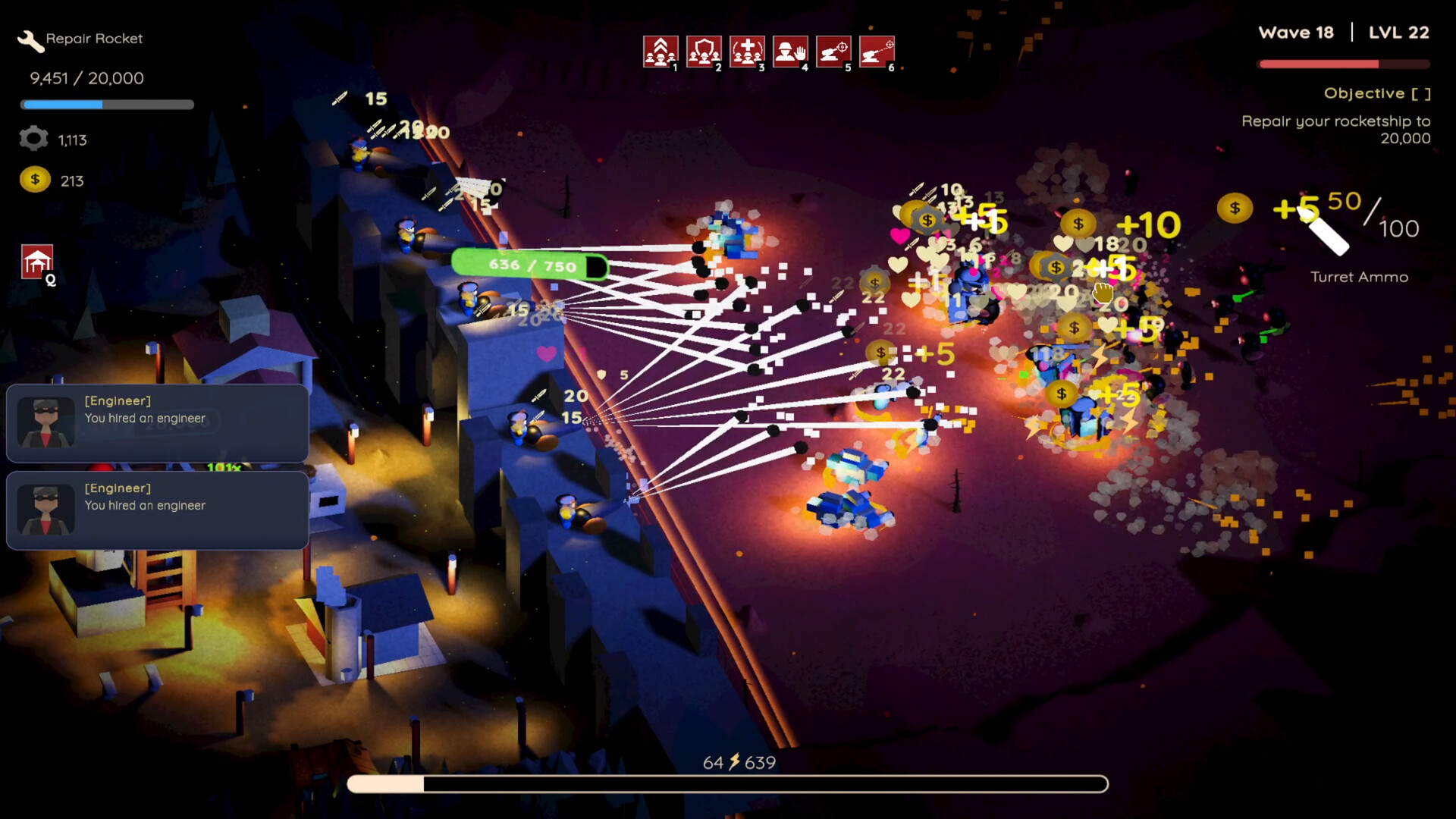 The Black Siege screenshot #2