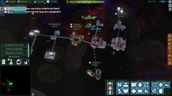 Stellar outpost commander game for Linux 1