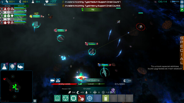 Stellar outpost commander.