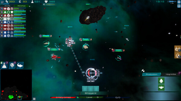 Stellar outpost commander.