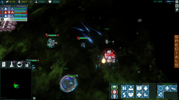 Stellar outpost commander screenshot 6