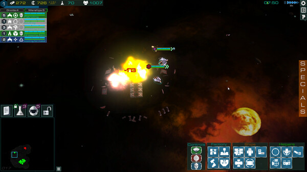 Stellar outpost commander.