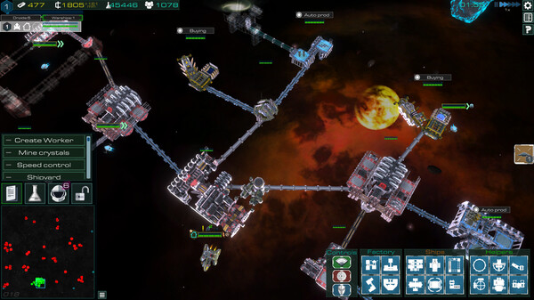 Stellar outpost commander screenshot 4