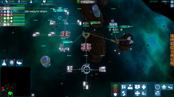 Stellar outpost commander.