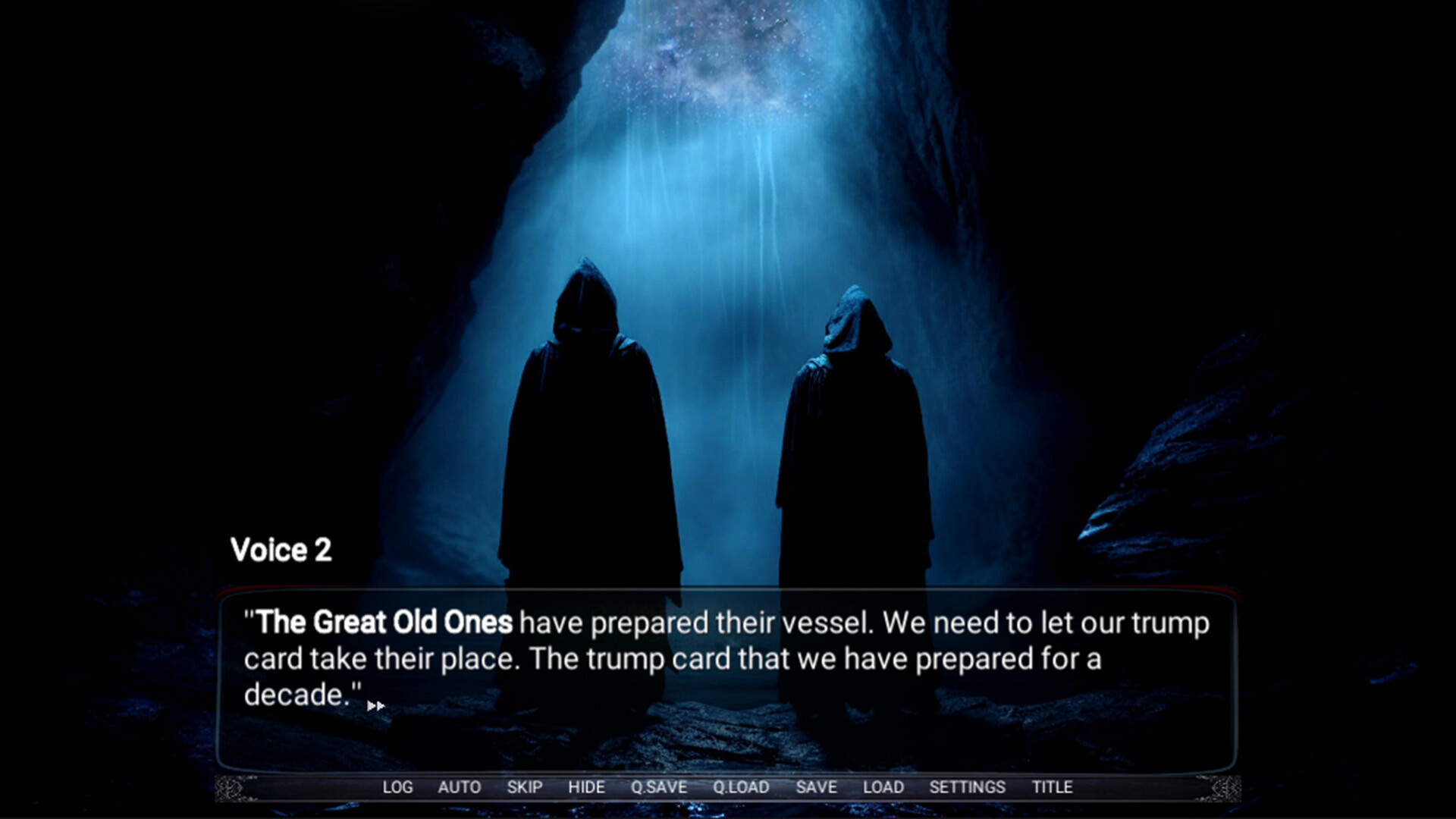 Spy 1 Lovecraftian screenshot 10