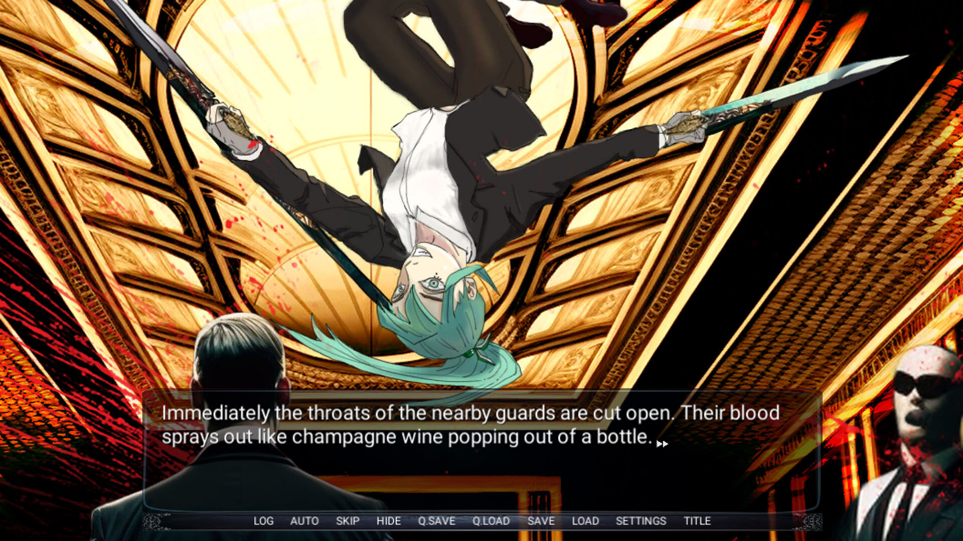 Spy 1 Lovecraftian screenshot 6