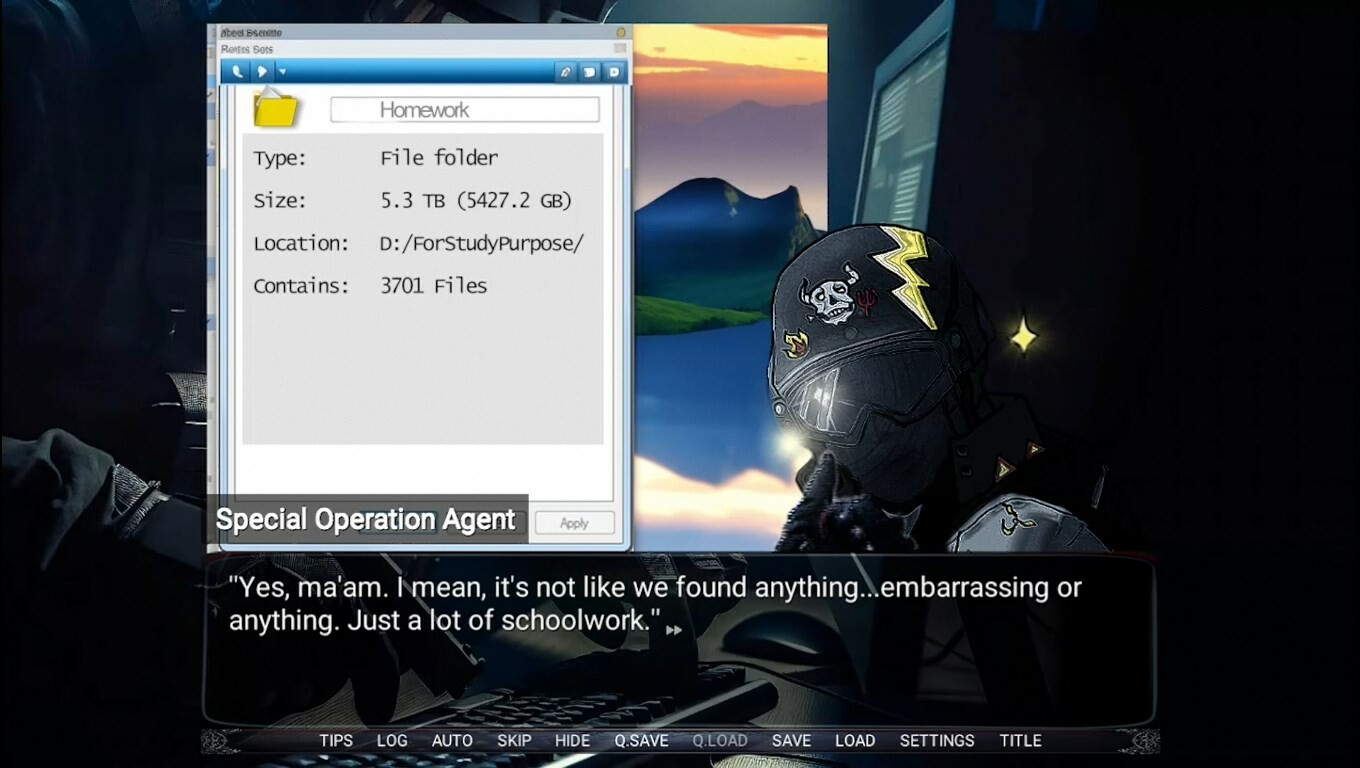 Spy 1 Lovecraftian screenshot 2