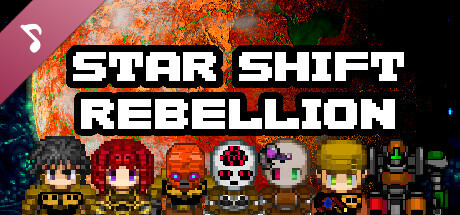 Star Shift Rebellion Soundtrack banner image