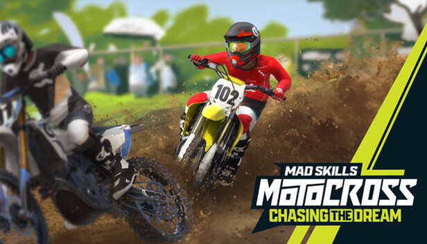スダザマッドスキルズ Mad Skills Motocross: Chasing the Dream on Steam
