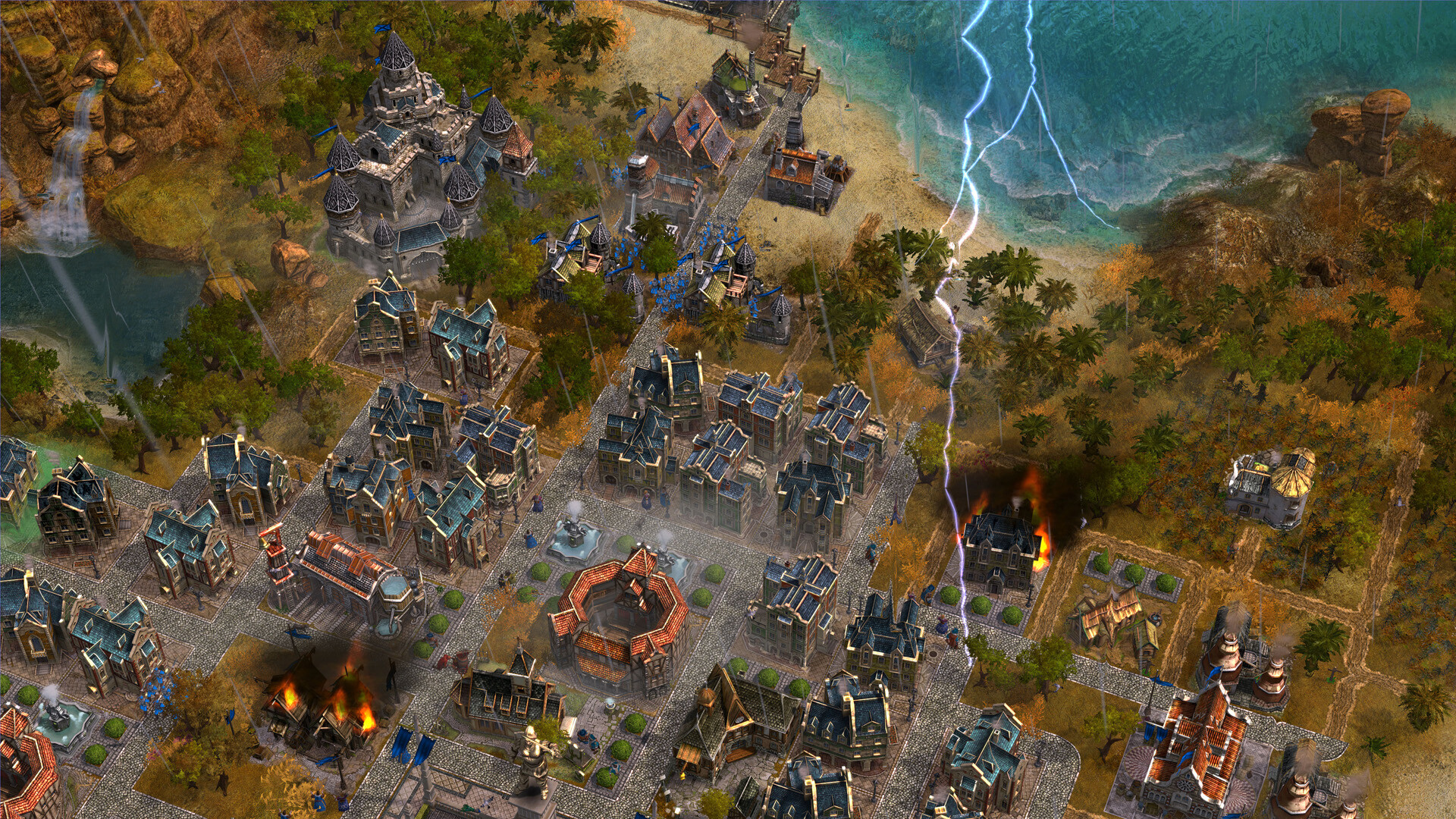 Anno 1701 History Edition - Imagem de Fundo do Jogo