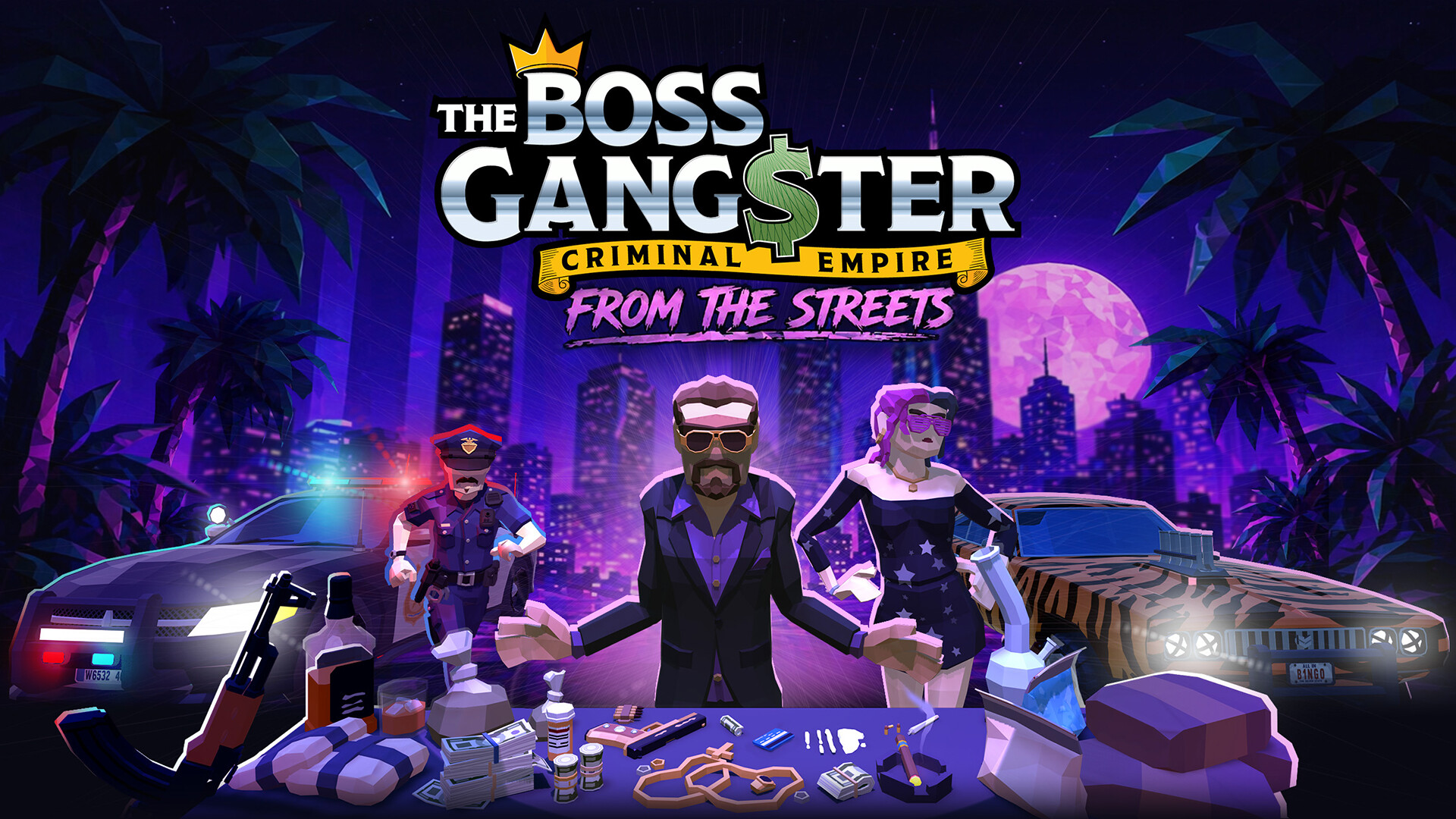 Demo The Boss Gangster: Criminal Empire  screenshot 1